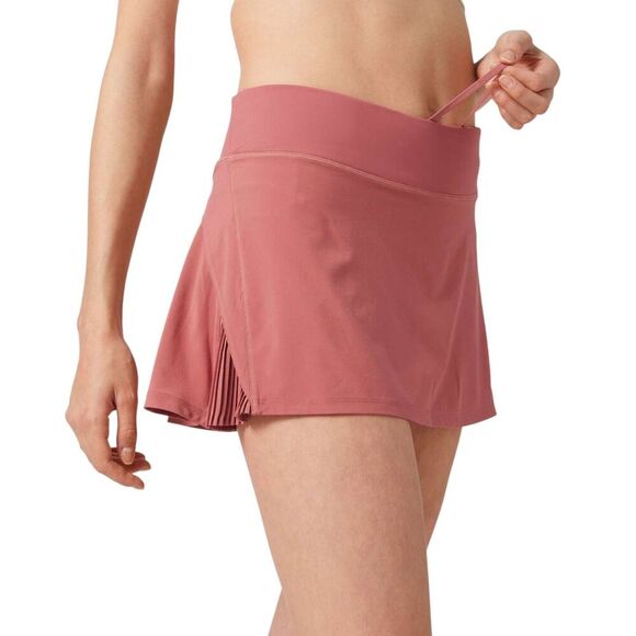 lululemon athletica Dresses & Skirts - Lululemon Play Off The Pleats Mid-Rise Skirt  *Cherry Tint